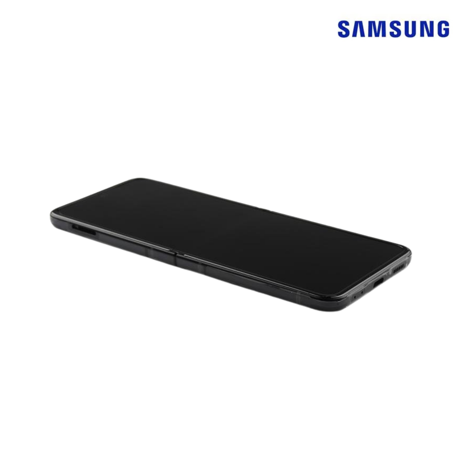 SAMSUNG A12 2021 (NACHO) / SM-A127 BLACK (With Frame) LCD Service Pack